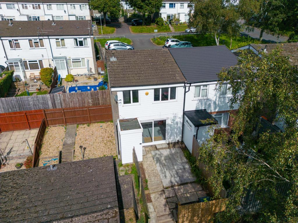 Newport NP10 3 bed end of terrace house for sale £175,000