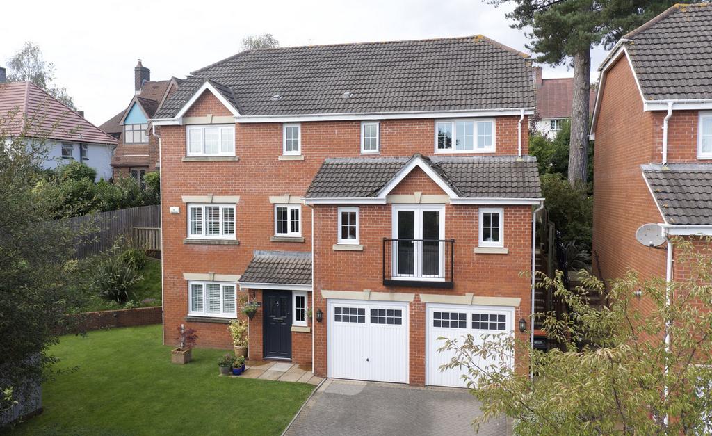 Newport NP20 5 bed detached house for sale £630,000
