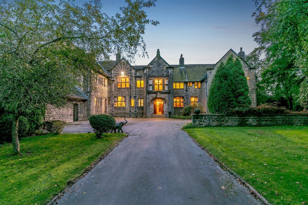 Banney Royd Hall, Halifax Road, Huddersfield, HD3 3BJ 9 bed country