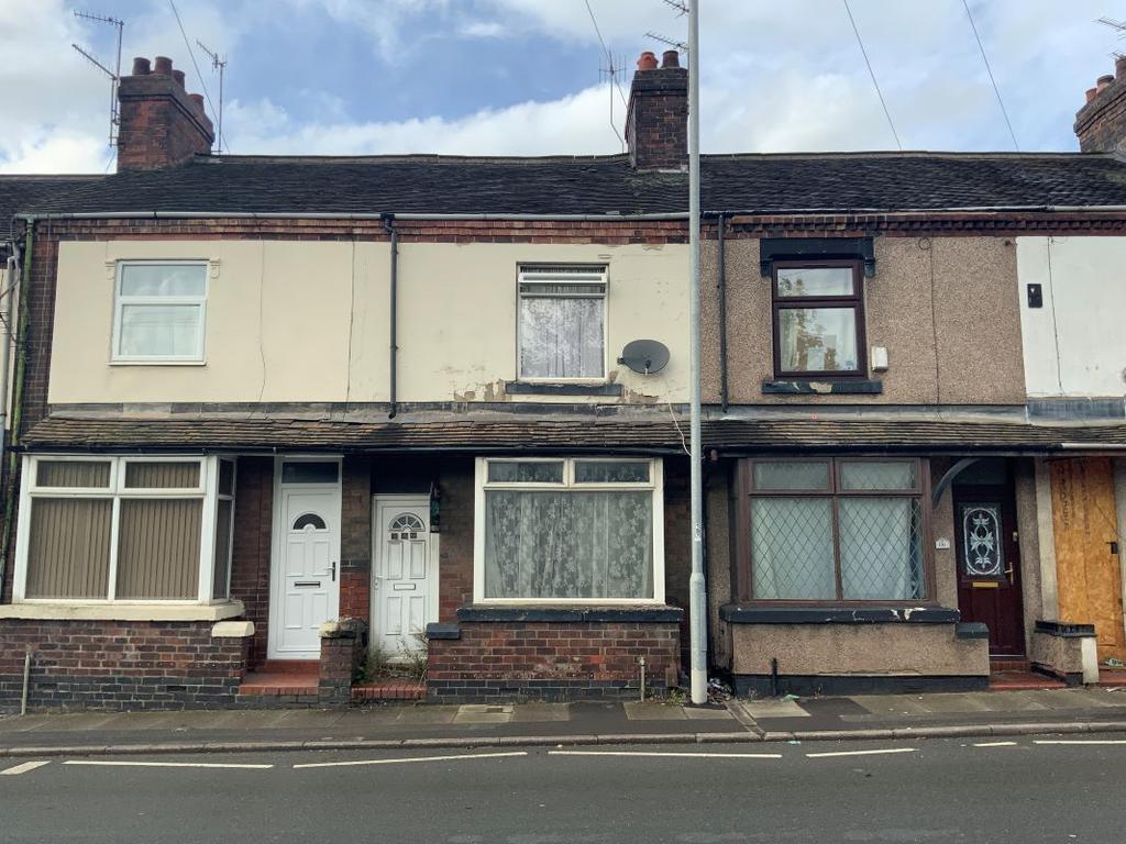 189 Leek New Road, StokeonTrent... 2 bed terraced house £20,000
