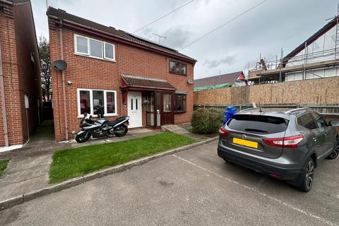 2 bedroom semi-detached house for sale, Short Street, Stapenhill, Burton-on-Trent, DE15