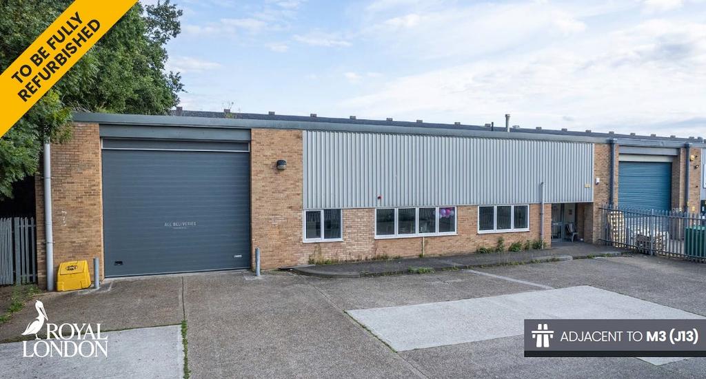 Unit 4 St. Industrial Estate, Goodwood Road, Eastleigh, SO50