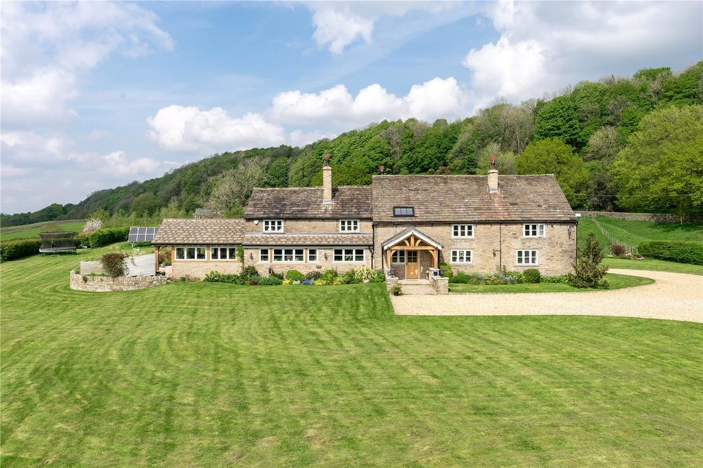 Kerridge Road, Rainow, Macclesfield... 6 bed detached house for sale