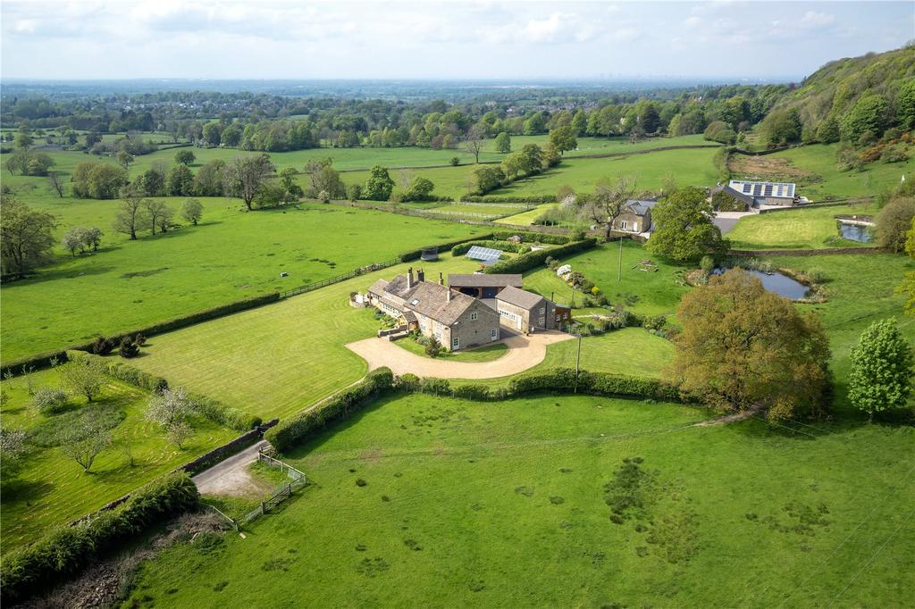 Kerridge Road, Rainow, Macclesfield... 6 bed detached house for sale