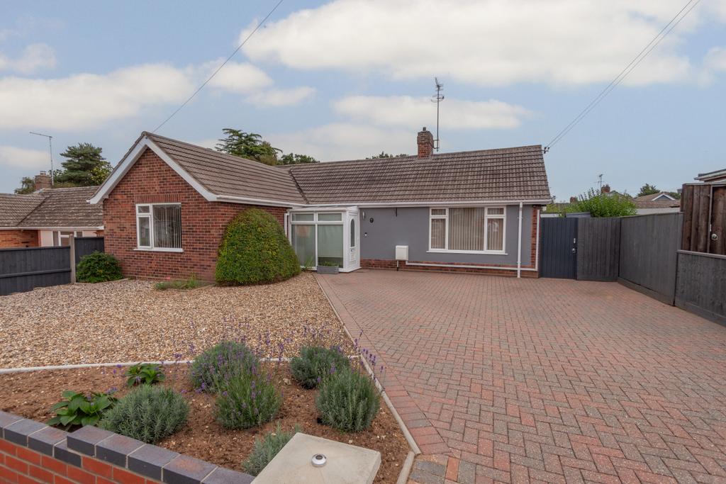 A spacious three bedroom detached bungalow with a