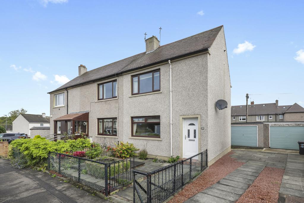 32 Wilson Avenue, Dalkeith, Eh22 2ds 2 Bed End Of Terrace House For 