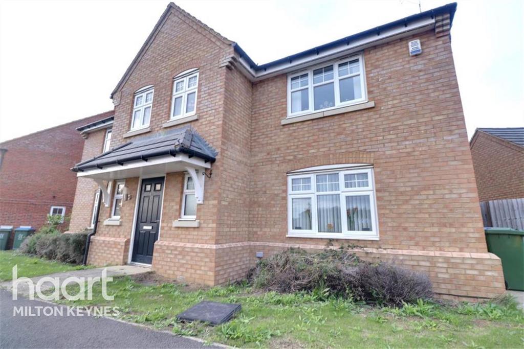 Larner Close, Newton Leys 5 bed detached house to rent £2,500 pcm (£