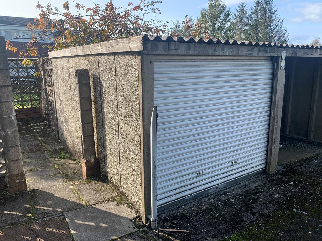 Riccarton Garage 12, East Kilbride... Garage £5,950