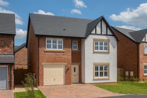 4 bedroom detached house for sale - Plot 46, Hewson at Riverbrook Gardens, Alnmouth Road,  Alnwick NE66