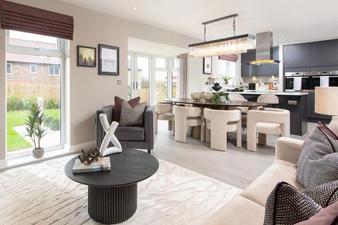 4 bedroom detached house for sale - Plot 46, Hewson at Riverbrook Gardens, Alnmouth Road,  Alnwick NE66