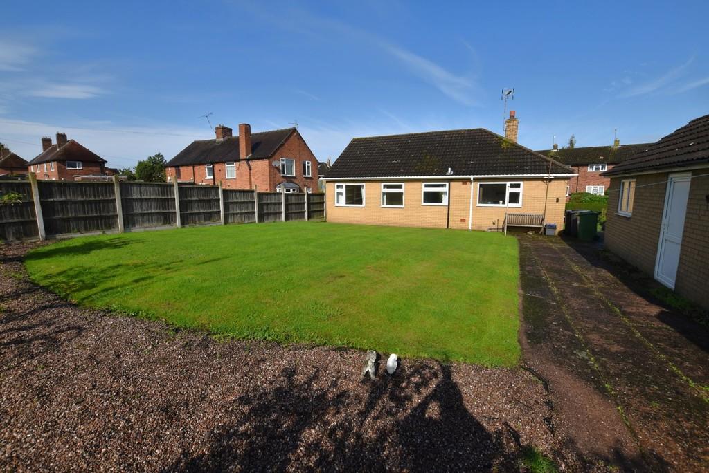 Salisbury Road, Market Drayton 3 bed detached bungalow for sale £275,000