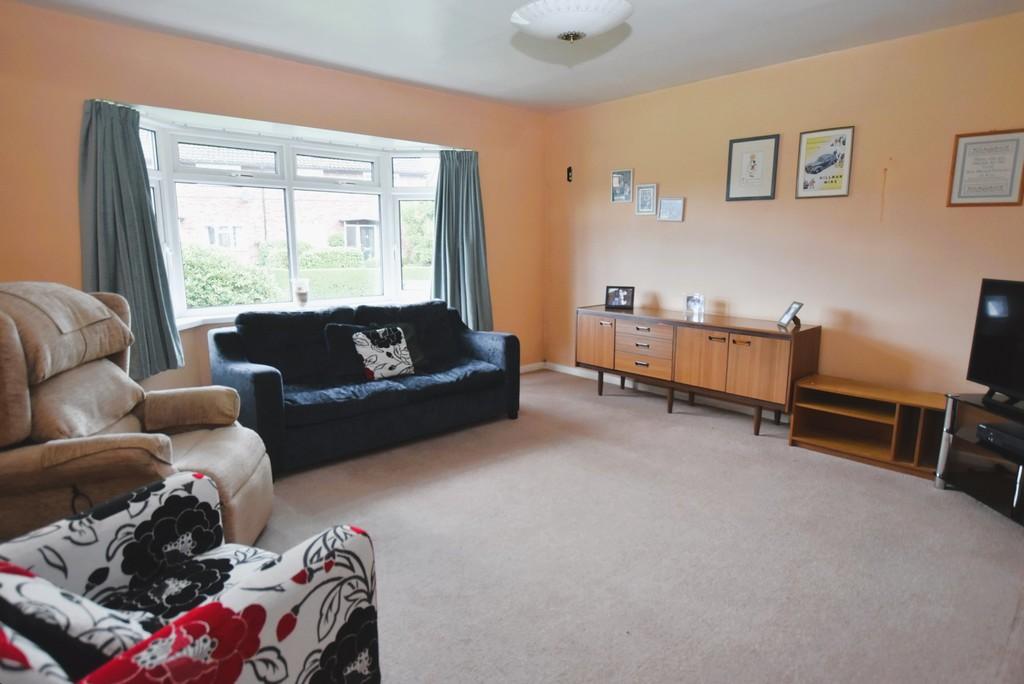Salisbury Road, Market Drayton 3 bed detached bungalow for sale £190,000
