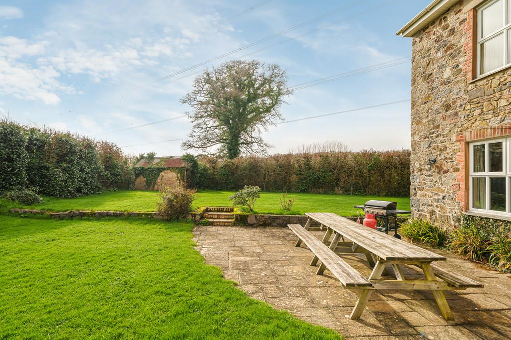 Rear and side Garden