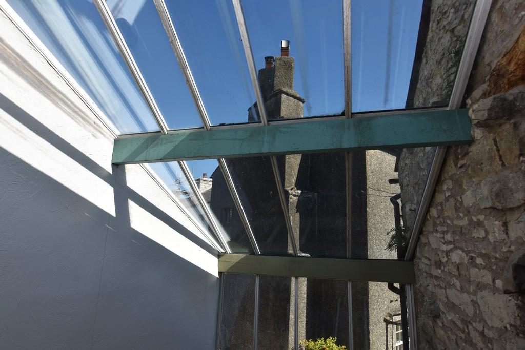 Stairwell Glass Roof