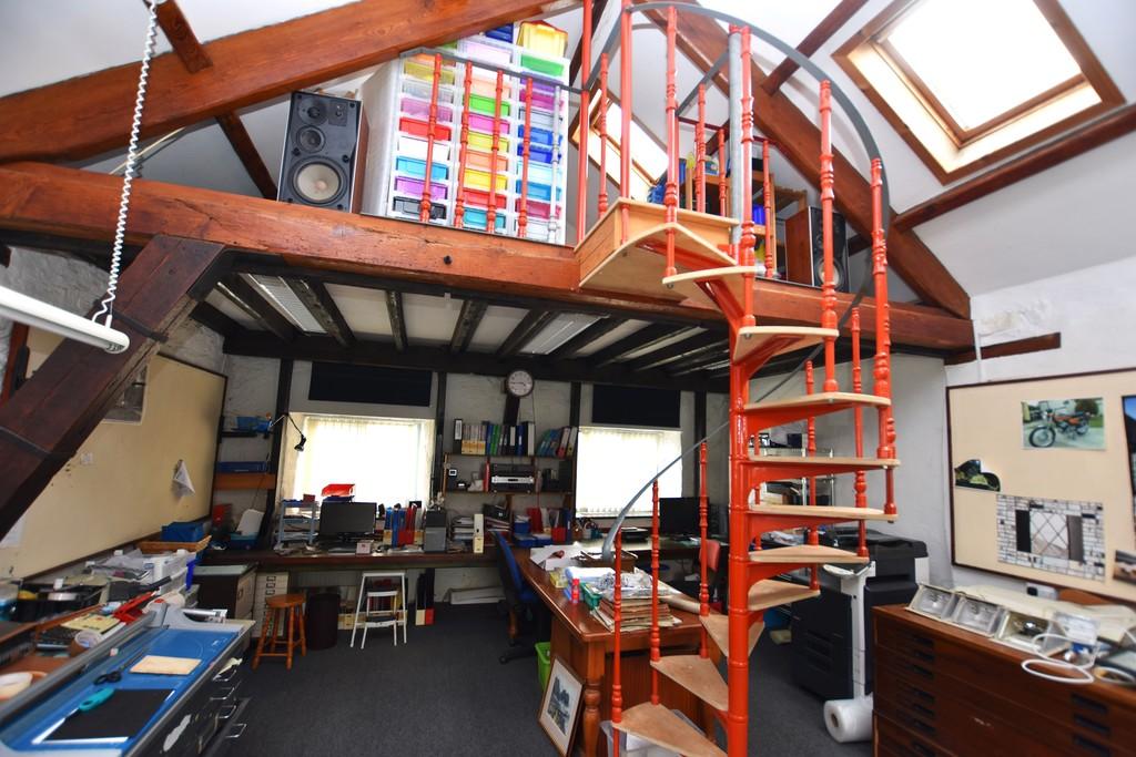 Barn Office Mezzanine