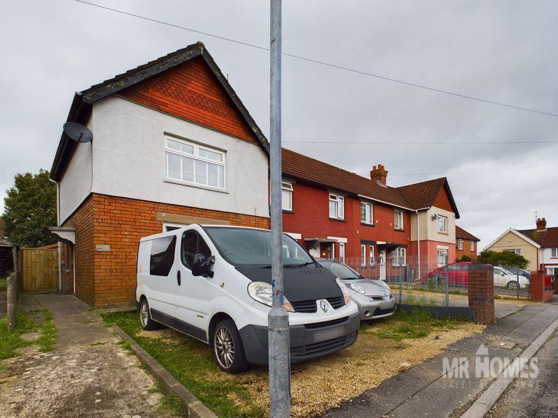 Elford Road, Ely, Cardiff, CF5 4HZ 2 bed end of terrace house for sale £175,000