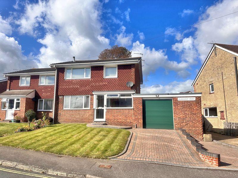 Elmhurst Road, Fareham PO16 4 bed semidetached house for sale £365,000