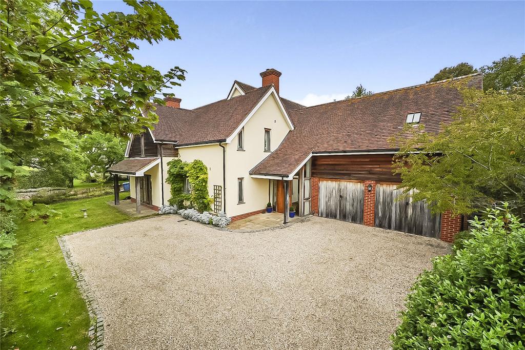 The Street, Monks Eleigh, Ipswich, Suffolk, IP7 4 bed detached house