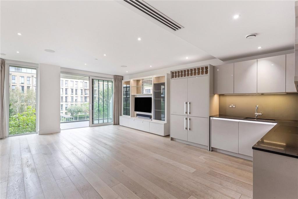 Fulham Riverside, SW6 4 bed apartment for sale £1,500,000