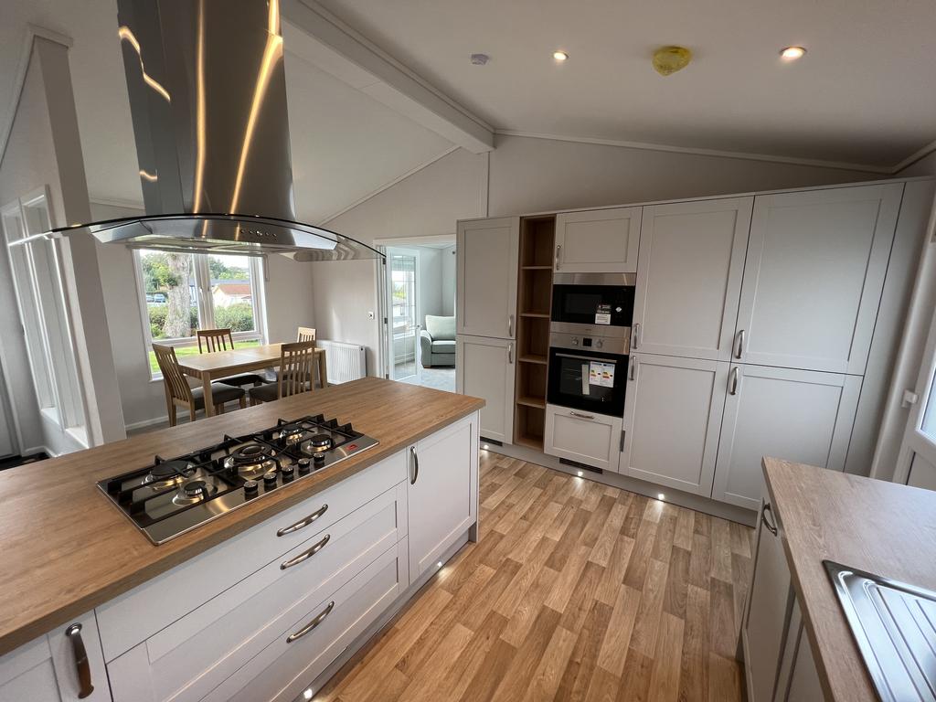 Open Plan Kitchen/Dining Room