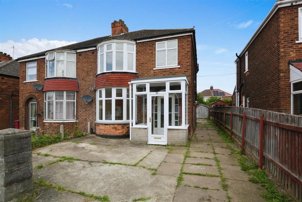 Axholme Road, Scunthorpe 3 bed semidetached house for sale £130,000