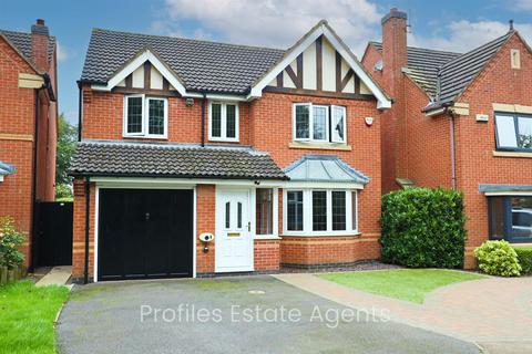 4 bedroom detached house for sale, Gleneagles Close, Burbage, Hinckley