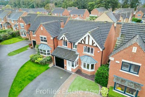 4 bedroom detached house for sale, Gleneagles Close, Burbage, Hinckley