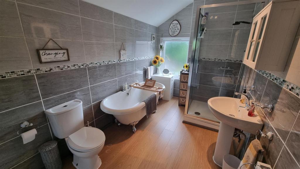 Refitted bathroom