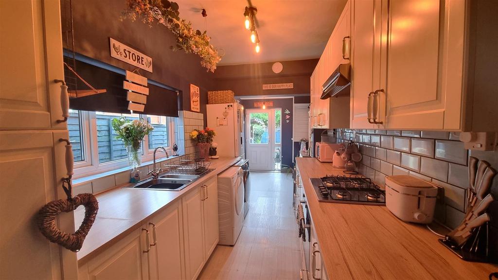 Refitted kitchen diner