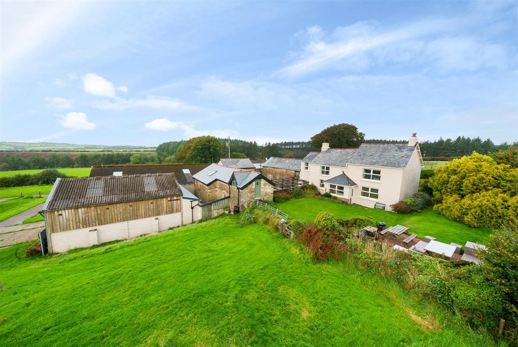 Bratton Fleming, Barnstaple 5 bed detached house for sale £1,500,000