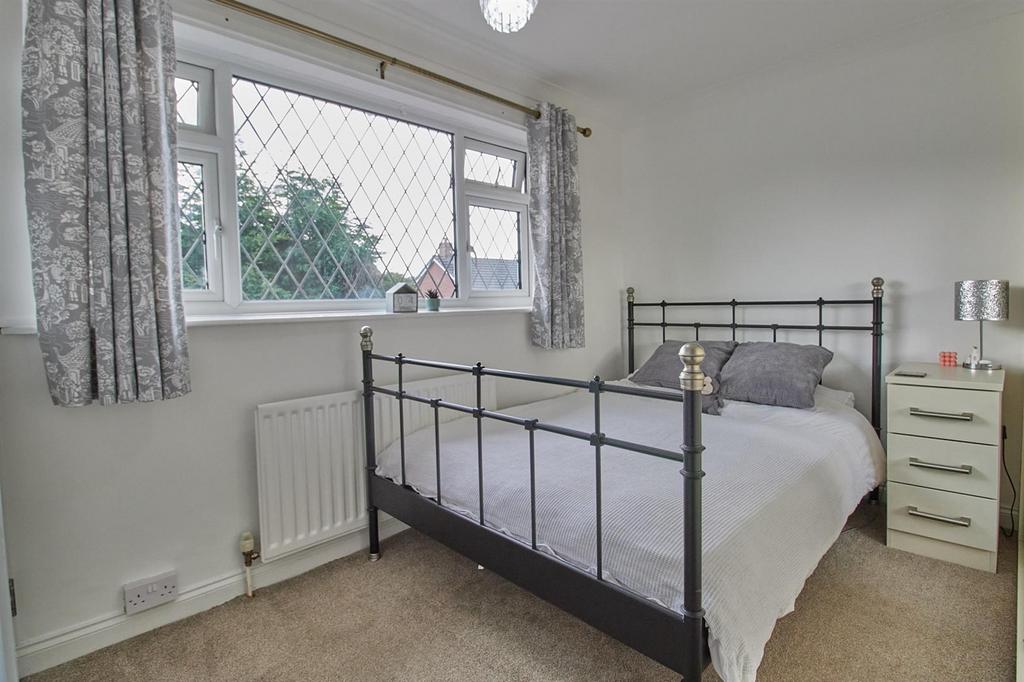 Bedroom two to rear