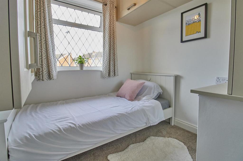 Bedroom three to front
