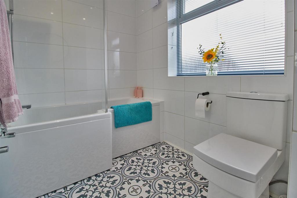 Refitted bathroom to rear