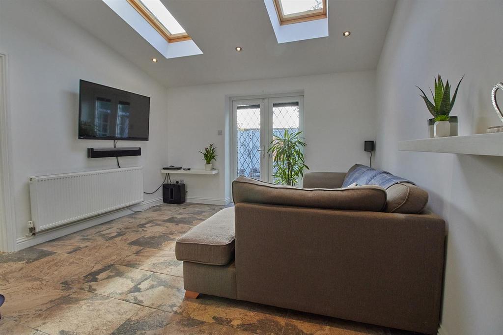 Family room to rear