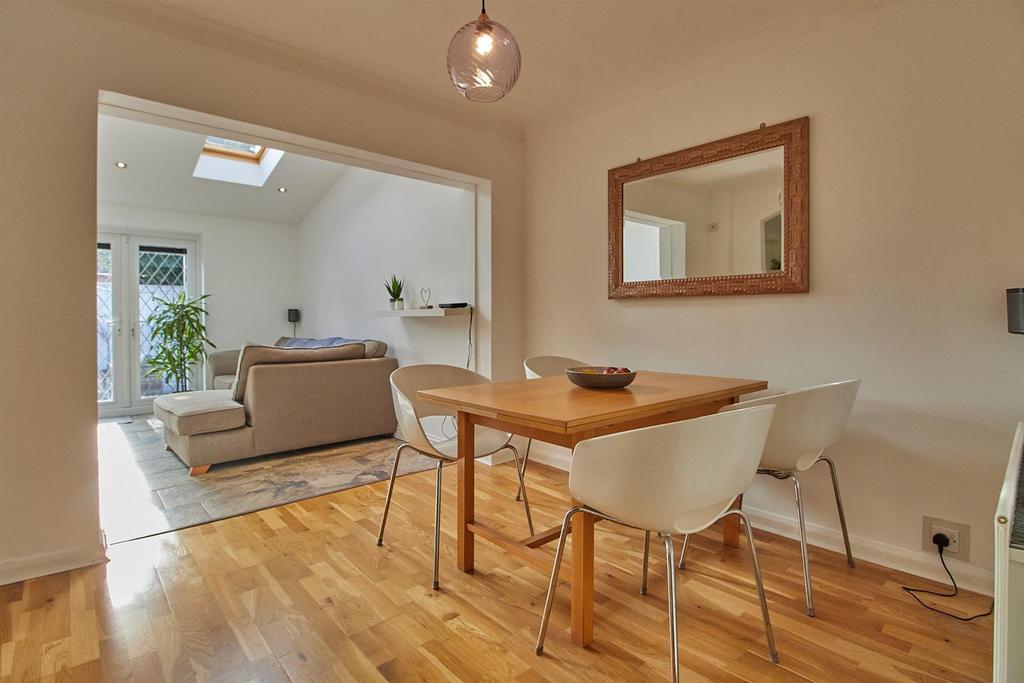 Rear dining room