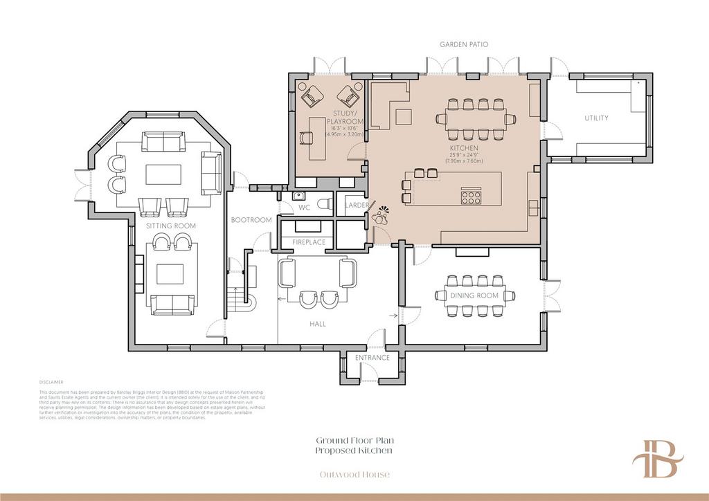 Architect&#39;s Drawing