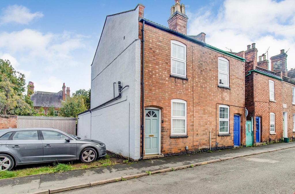 Waterloo Street, Leamington Spa 2 bed end of terrace house for sale £