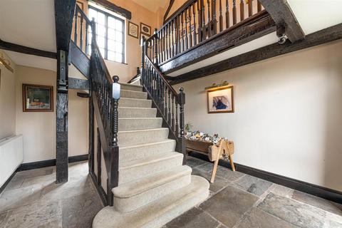 5 bedroom barn conversion for sale, Oak Bank Barn, Heatley Lane, Broomhall, Nantwich