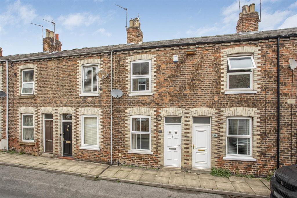 Lower Ebor Street, off Road, YO23 1AY 2 bed terraced house