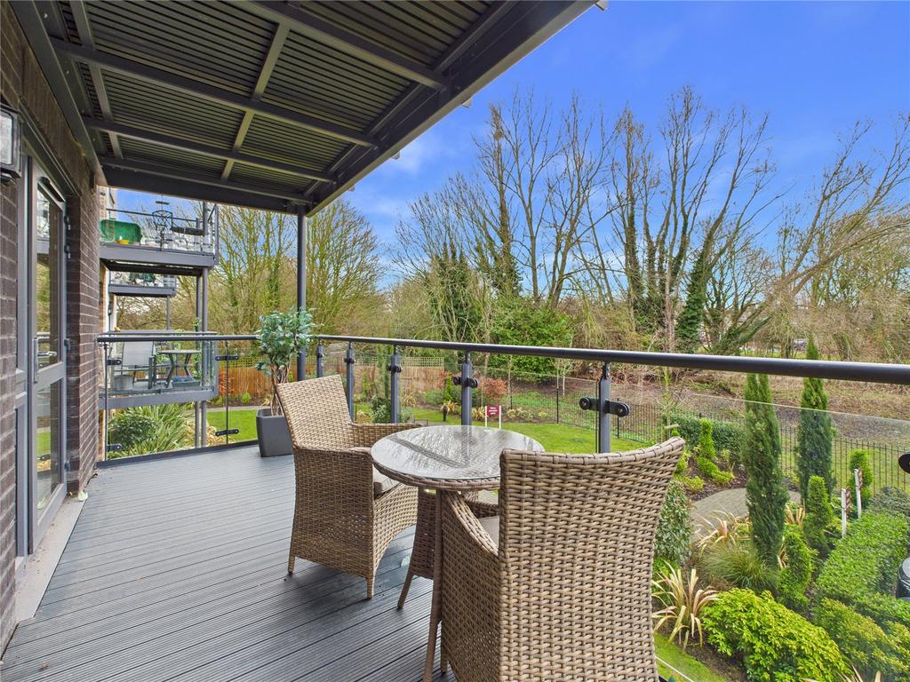 Apartment Balcony
