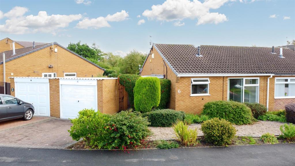 The Paddocks, Sandiacre, Nottingham 2 bed semidetached bungalow for