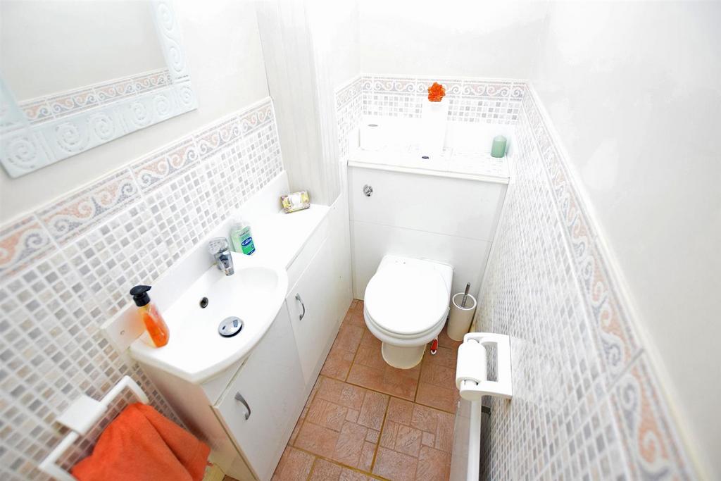 Downstairs WC