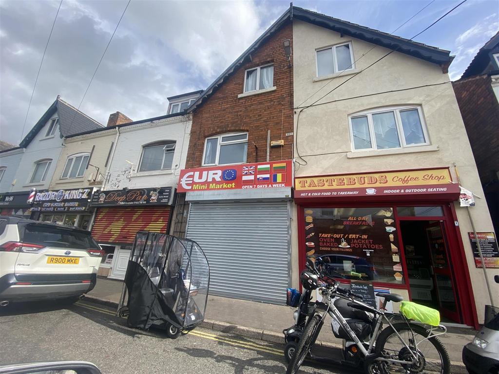 Market Street, Shirebrook, Mansfield Retail property (high street) to