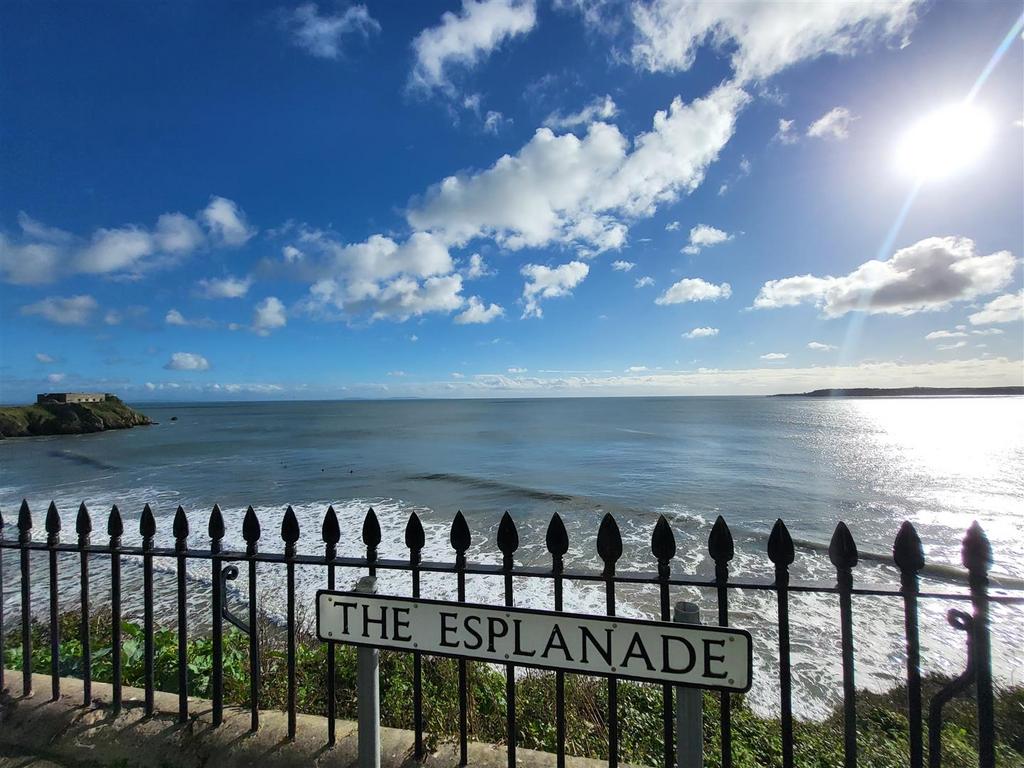 Sea View from The Esplanade