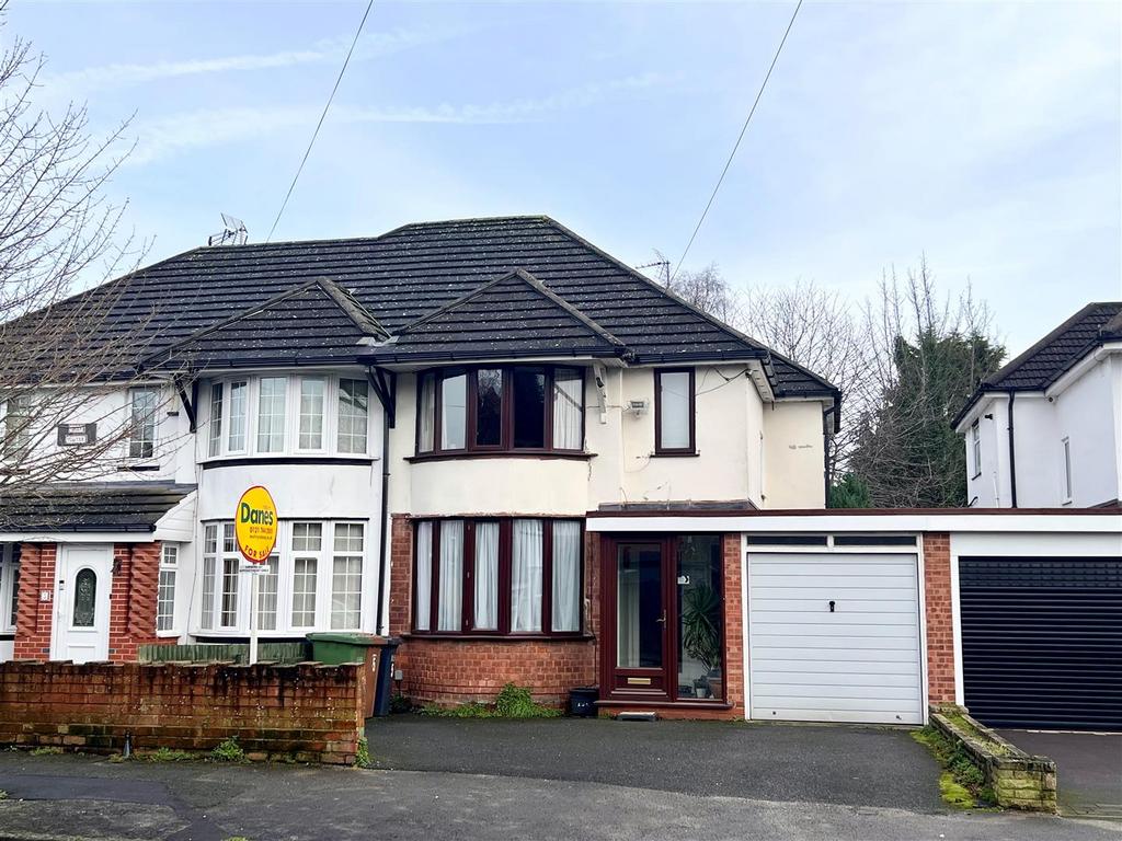 Ralph Road, Shirley, Solihull 3 bed semidetached house for sale £318,500