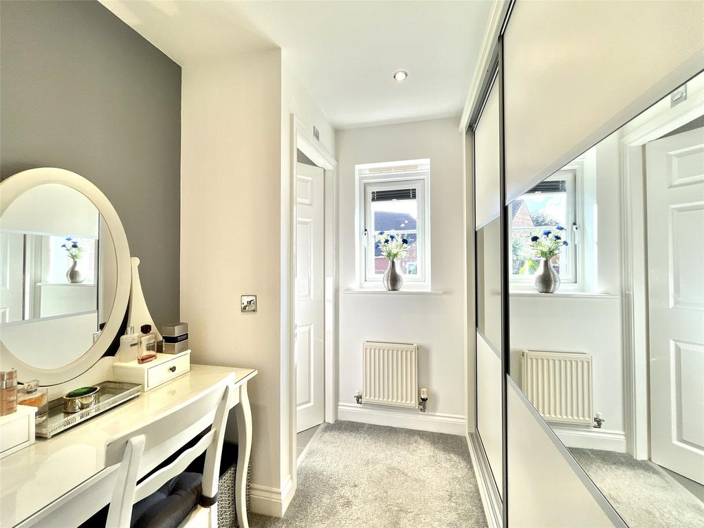 Dressing Area