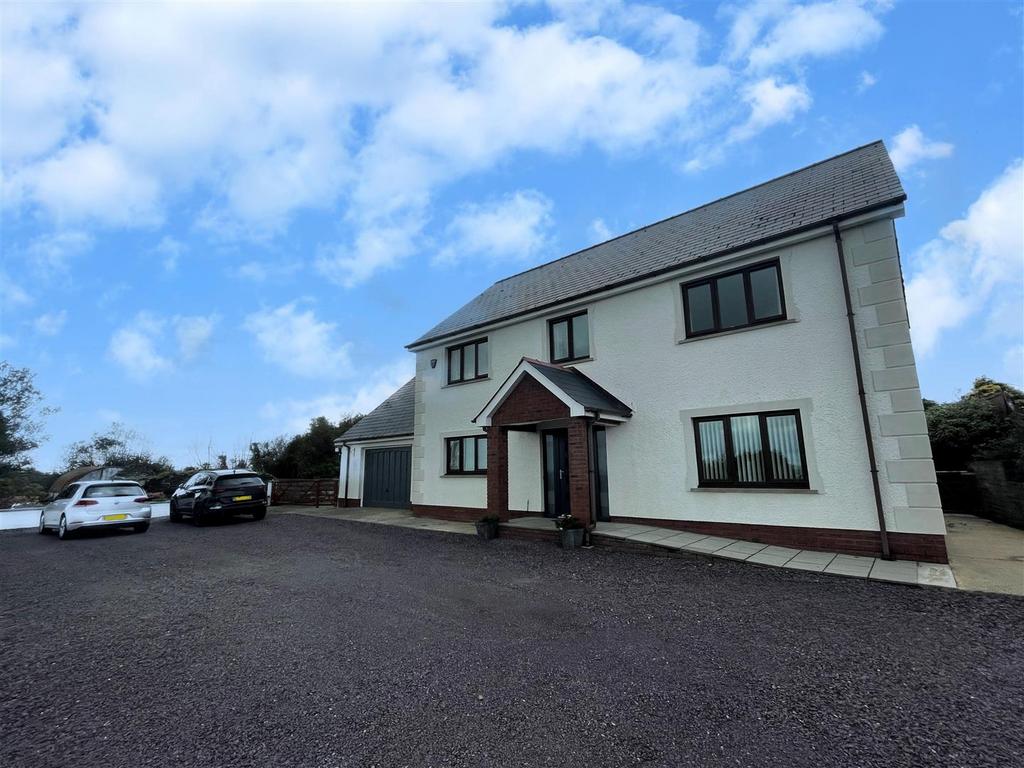 Hermon, Cynwyl Elfed, Carmarthen 5 bed detached house for sale £440,000