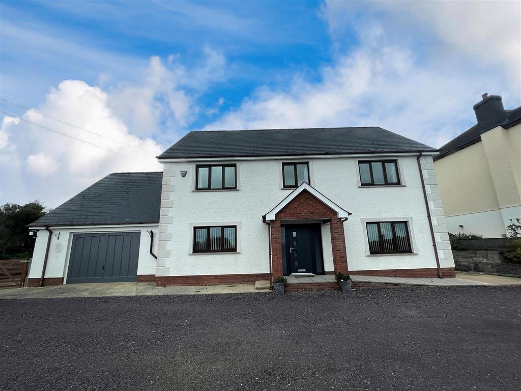 Hermon, Cynwyl Elfed, Carmarthen 5 bed detached house for sale £440,000