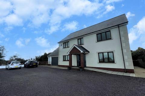 5 bedroom detached house for sale, Hermon, Cynwyl Elfed, Carmarthen