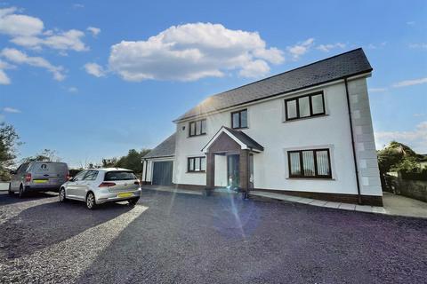 5 bedroom detached house for sale, Hermon, Cynwyl Elfed, Carmarthen